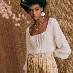 Sezane Marietta Cardigan